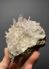 Load image into Gallery viewer, High-Grade Vera Cruz Amethyst — Ultra-Clear Terminated Crystal Collector Specimen | Veracruz, Mexico
