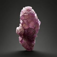 Load image into Gallery viewer, Etched Botryoidal Lavender Fluorite on Quartz Matrix

Collector Mineral Specimen — Hunan, China
