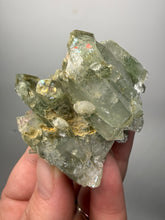 Load image into Gallery viewer, Chlorite-Included Quartz Cluster (Green Phantom Quartz) – Pakistan Mineral Specimen
