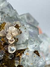 Load image into Gallery viewer, High Grade Blue YGX Fluorite Cluster – Yaogangxian Mine, Hunan, China | Collector Mineral Specimen
