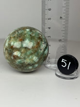 Load image into Gallery viewer, Amazonite Sphere from Brazil
