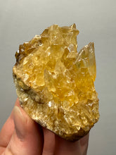 Load image into Gallery viewer, Golden Glow Calcite Cluster | Maharashtra, India
