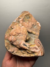 Load image into Gallery viewer, Rhodochrosite Free Form Collector Mineral Display Specimen — Argentina
