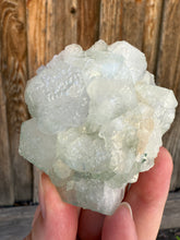 Load image into Gallery viewer, Mint Green Apophyllite Flower Stalactite • Maharashtra, India
