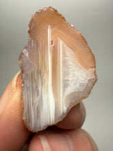 Load image into Gallery viewer, Polished Malawi Agate Half – High-Grade African Banded Water Line Agate Display Specimen
