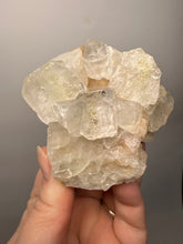 Load image into Gallery viewer, High-Grade Apophyllite on Pink Stilbite Zeolite | Indian Collector Mineral Specimen
