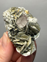 Load image into Gallery viewer, Pink Apatite on Matrix – Collector Mineral Specimen from Pakistan
