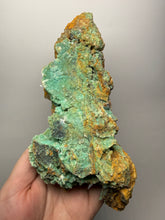 Load image into Gallery viewer, 8” Druzy Mint Green Smithsonite Cluster — Indonesia | Collector Mineral Specimen
