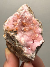 Load image into Gallery viewer, Pink Cobaltian Calcite Mineral Specimen | Bou Azzer, Morocco
