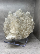 Load image into Gallery viewer, Dipyramidal Golden Rainbow Calcite with Pyrite from China
