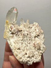 Load image into Gallery viewer, Himalayan Quartz Point Cluster on Matrix | Collector Mineral | India
