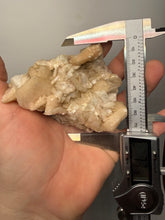 Load image into Gallery viewer, High-Grade Apophyllite on Pink Stilbite Zeolite | Indian Collector Mineral Specimen
