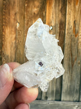 Load image into Gallery viewer, Clear Gem Apophyllite Cluster • Maharashtra, India
