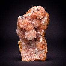 Load image into Gallery viewer, “Goblin Chalcedony” Pink &amp; Orange Druzy Botryoidal Stalactites— Tichka Massif, High Atlas, Morocco
