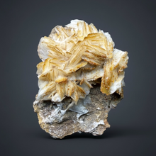 Load image into Gallery viewer, Natural Vanadinite on Matrix | Collector Mineral Specimen | Morocco
