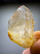 Load image into Gallery viewer, High Grade Golden Iron-Stained Himalayan Quartz Cluster | Rare Pakistan Mineral Specimen | Collector Display Crystal
