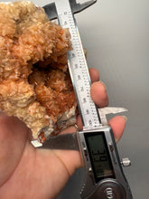 Load image into Gallery viewer, Orange Scalenohedral Calcite Cluster LARGE – Emery County, Utah Collector Mineral Specimen
