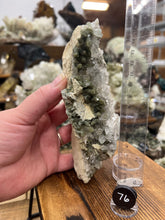 Load image into Gallery viewer, Green Chlorite Quartz Cluster from Pakistan
