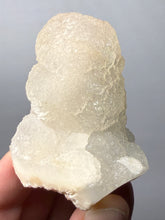 Load image into Gallery viewer, High-Grade “Dream Cloud” Druzy Chalcedony Stalactite — Maharashtra, India (Collector Display Specimen)

