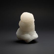 Load image into Gallery viewer, High-Grade “Dream Cloud” Druzy Chalcedony Stalactite — Maharashtra, India (Collector Display Specimen)
