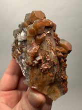 Load image into Gallery viewer, Red Tower Pagoda Calcite |Tonglushan Mine, Daye, Hubei, China

