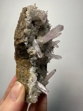 Load image into Gallery viewer, High-Grade Vera Cruz Amethyst — Ultra-Clear Terminated Crystal Collector Specimen | Veracruz, Mexico

