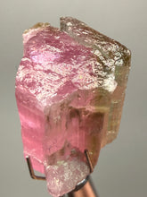 Load image into Gallery viewer, Raw Bi-Color Pink and Green Tourmaline Crystal Specimen | Ocean View Mine, Pala, California, USA
