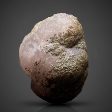 Load image into Gallery viewer, Pink Botryoidal Fluorite with Druzy Pyrite | Collector Mineral Specimen | Jiangxi Province, China
