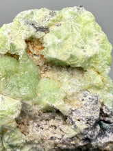 Load image into Gallery viewer, High-Grade Green Wavellite Collectors Specimen - Radiating Botryoidal Crystal Formation - Arkansas, USA
