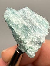 Load image into Gallery viewer, Light Blue Indicolite Mint Blue Green Tourmaline – Pegmatite Mineral Specimen from Pakistan
