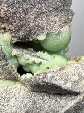 Load image into Gallery viewer, High-Grade Green Wavellite Collectors Specimen - Radiating Botryoidal Crystal Formation - Arkansas, USA
