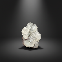 Load image into Gallery viewer, Lustrous Apophyllite over Red Heulandite (Zeolite Pocket) — Deccan Traps, Maharashtra, India
