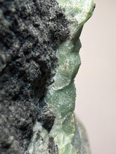 Load image into Gallery viewer, High-Grade Green Wavellite Collectors Specimen - Radiating Botryoidal Crystal Formation - Arkansas, USA
