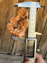 Load image into Gallery viewer, Orange Gem Heulandite • Maharashtra, India
