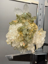 Load image into Gallery viewer, Chlorite-Included Quartz Cluster (Green Phantom Quartz) | Pakistan Mineral Specimen

