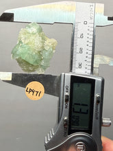 Load image into Gallery viewer, Luminous Mint Apophyllite with Glittering Druzy Sugar Quartz – India
