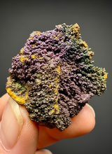 Load image into Gallery viewer, Iridescent Rainbow Turgite Mineral Specimen from Umklum Mountain, Thailand | Collector-Grade Rainbow Hematite Display Piece
