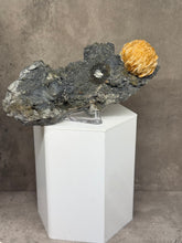 Load image into Gallery viewer, Cleavelandite Rose on Matrix
