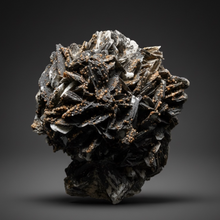 Load image into Gallery viewer, Natural Vanadinite on Matrix | Collector Mineral Specimen | Morocco
