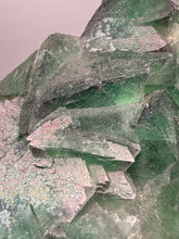 Load image into Gallery viewer, Green Cubic Fluorite — Yiwu, Jinhua, Zhejiang, China (Collector Specimen)

