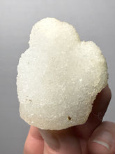Load image into Gallery viewer, High-Grade “Dream Cloud” Druzy Chalcedony Stalactite — Maharashtra, India (Collector Display Specimen)

