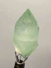 Load image into Gallery viewer, Mint Green Double-Terminated Green Apophyllite Thumbnail Specimen | Maharashtra, India
