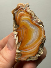 Load image into Gallery viewer, Premium Sumatra Agate Pair (Banded Chalcedony) Display Specimen | Indonesia
