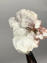Load image into Gallery viewer, Lustrous Apophyllite over Red Heulandite (Zeolite Pocket) — Deccan Traps, Maharashtra, India
