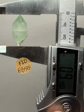 Load image into Gallery viewer, Mint Green Double-Terminated Green Apophyllite Thumbnail Specimen | Maharashtra, India
