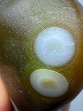Load image into Gallery viewer, Naturally Sand-Chiseled Gobi Eye Agate | Inner Mongolia Desert Sculpted Specimen
