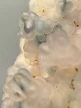 Load image into Gallery viewer, Blue-Green Chrysocolla in Botryoidal Chalcedony Cabinet Specimen | Indonesia
