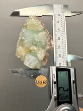Load image into Gallery viewer, High-Grade Gemmy Green Apophyllite on White Stilbite  | Deccan Traps, Maharashtra, India

