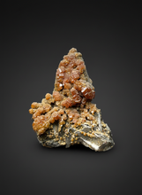 Load image into Gallery viewer, Natural Vanadinite on Matrix | Collector Mineral Specimen | Morocco
