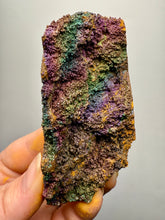 Load image into Gallery viewer, Iridescent Rainbow Turgite Mineral Specimen from Umklum Mountain, Thailand | Collector-Grade Rainbow Hematite Display Piece
